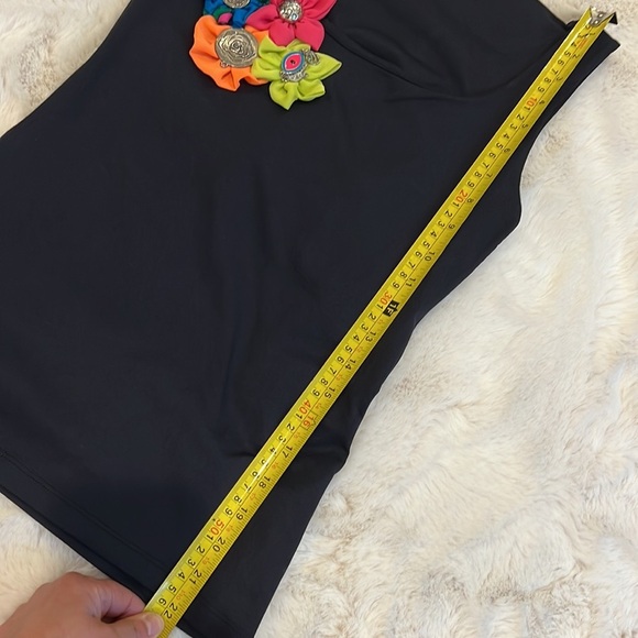 HANDMADE FLORAL TANK TOP - Picture 6 of 12